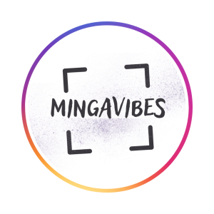 mingavibes folge uns auf fb + ig