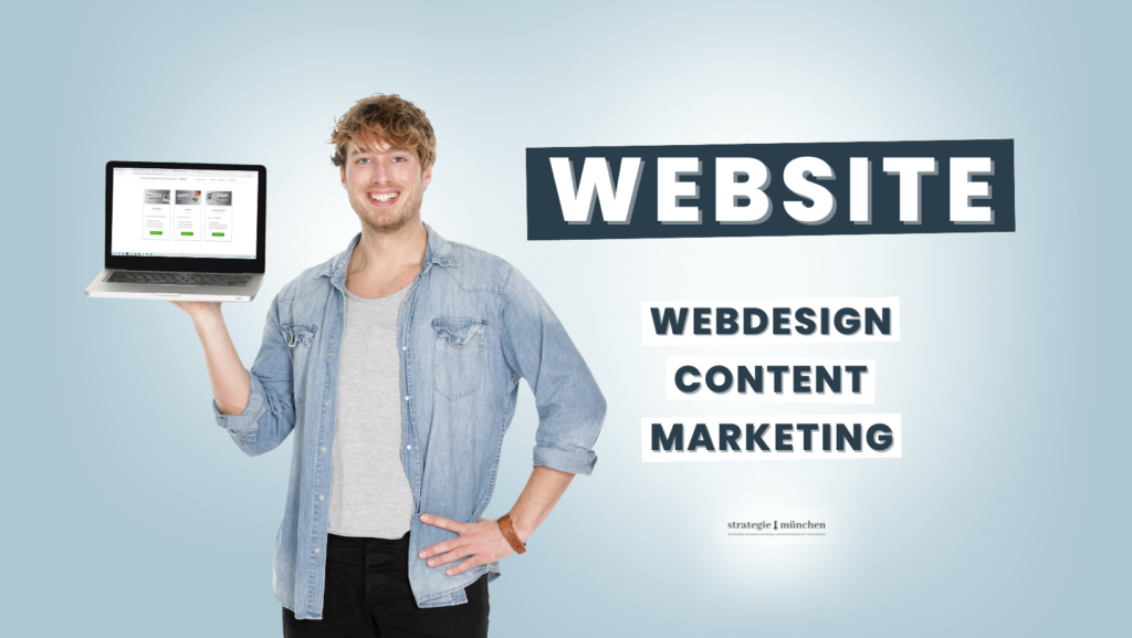 strategie münchen - website webdesign content seo webdesigner