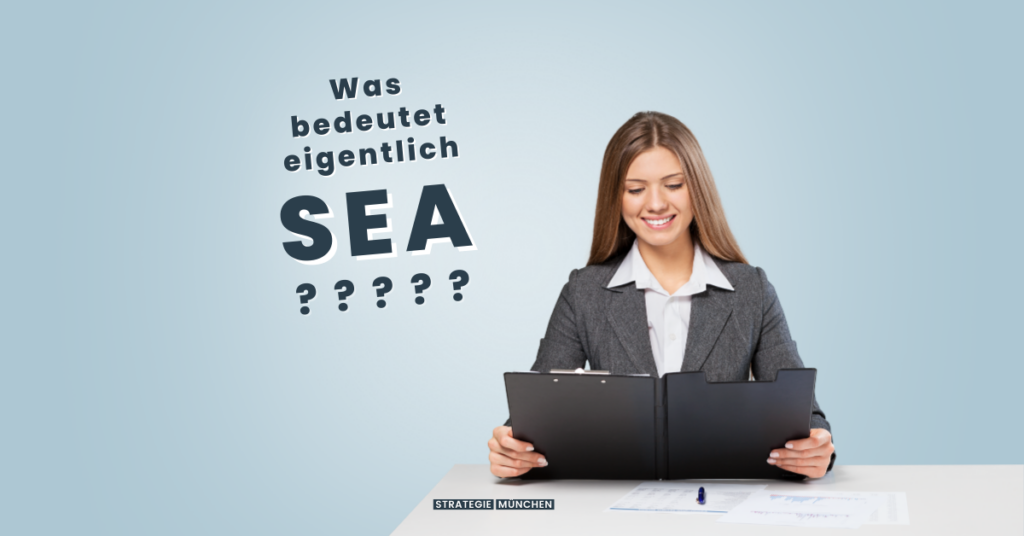 strategie münchen - Marketing - Was heißt SEA