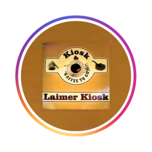 Logo Laimer Kiosk
