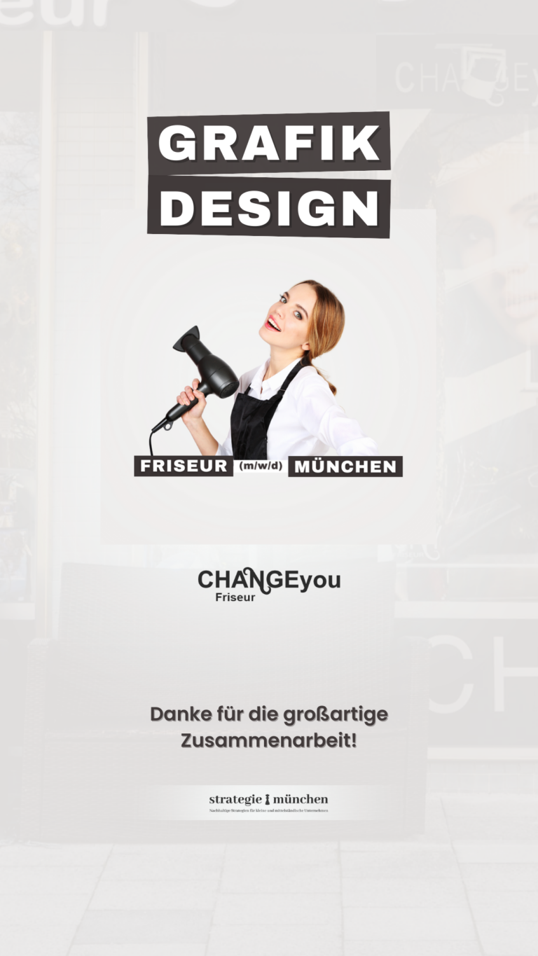 strategie münchen - grafik design - changeyou