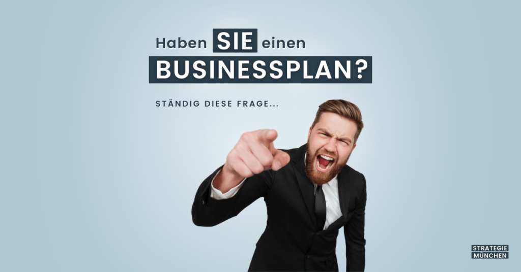 strategie münchen - businessplan