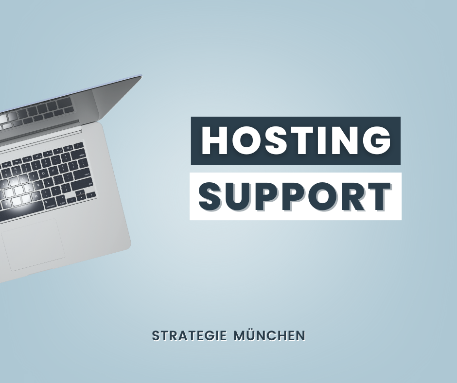 strategie münchen - Marketing - Website Support