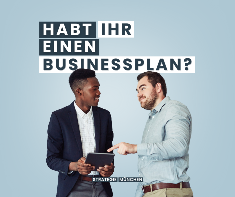 strategie münchen - Businessplan