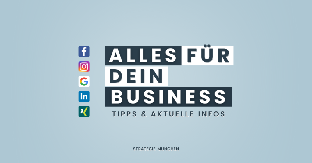 strategie münchen - Alles für dein Business