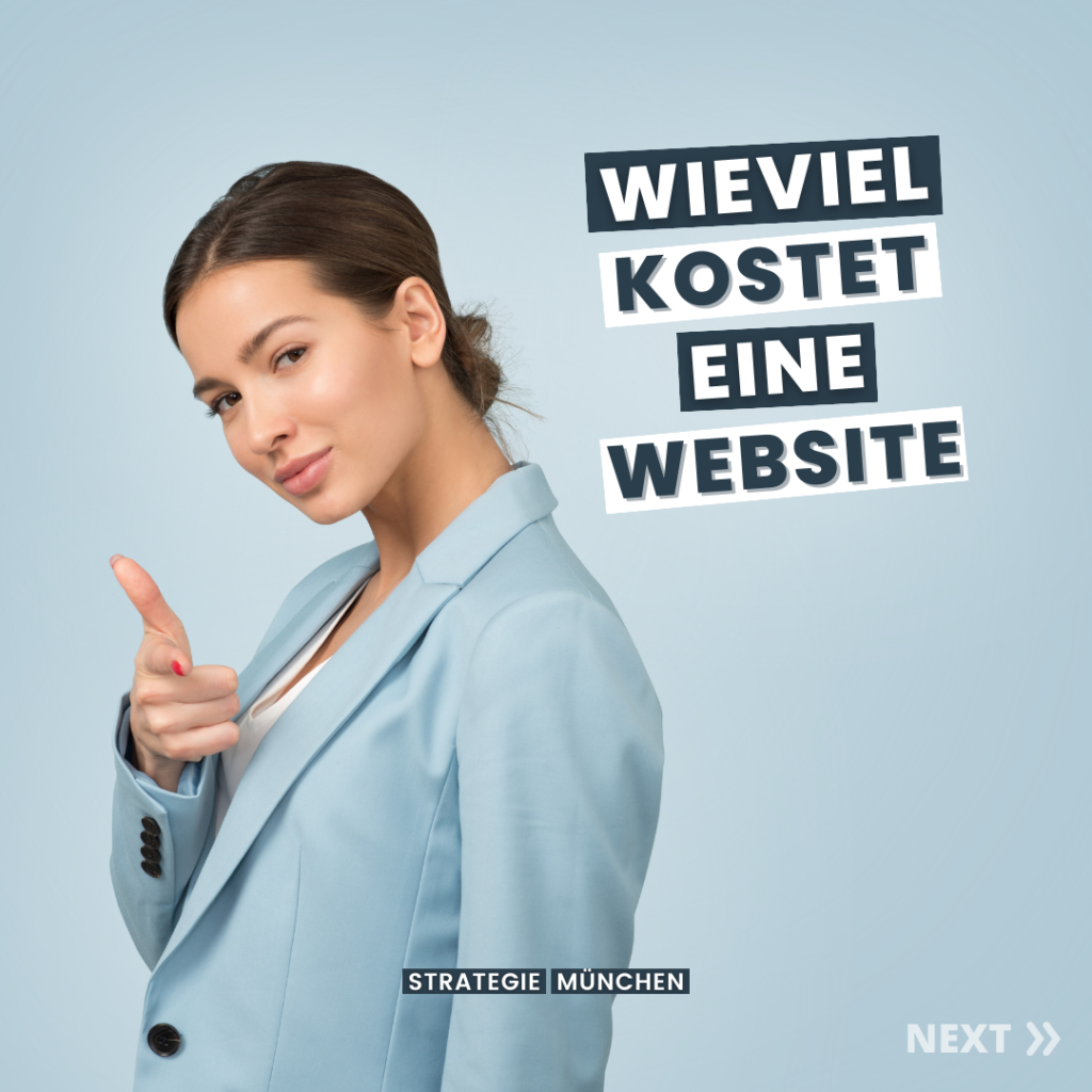 strategie münchen - Marketing - Wieviel kostet eine Website