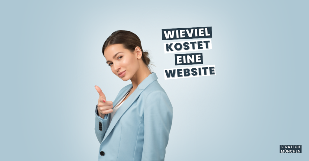 strategie münchen - Marketing - Wieviel kostet eine Website