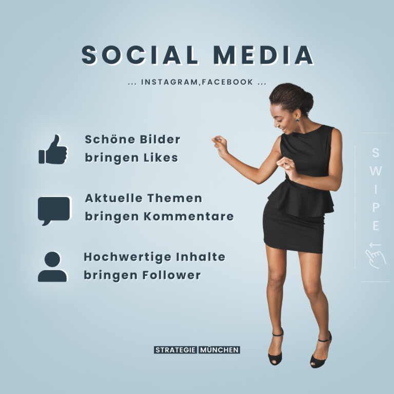 strategie münchen - Marketing - Wie geht Social Media