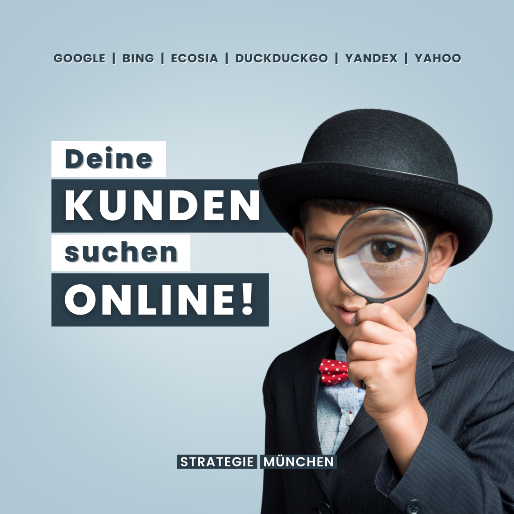 strategie münchen - seo sea suchmaschinen marketing