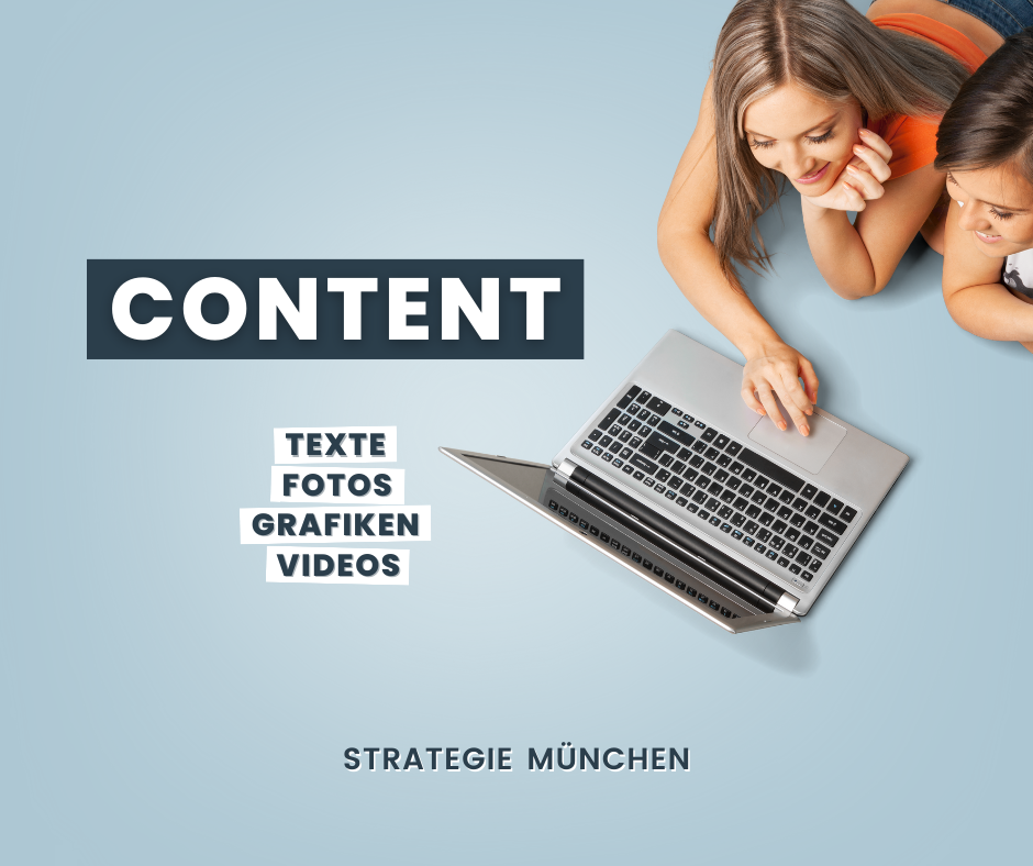 strategie münchen - Marketing - Website Inhalte