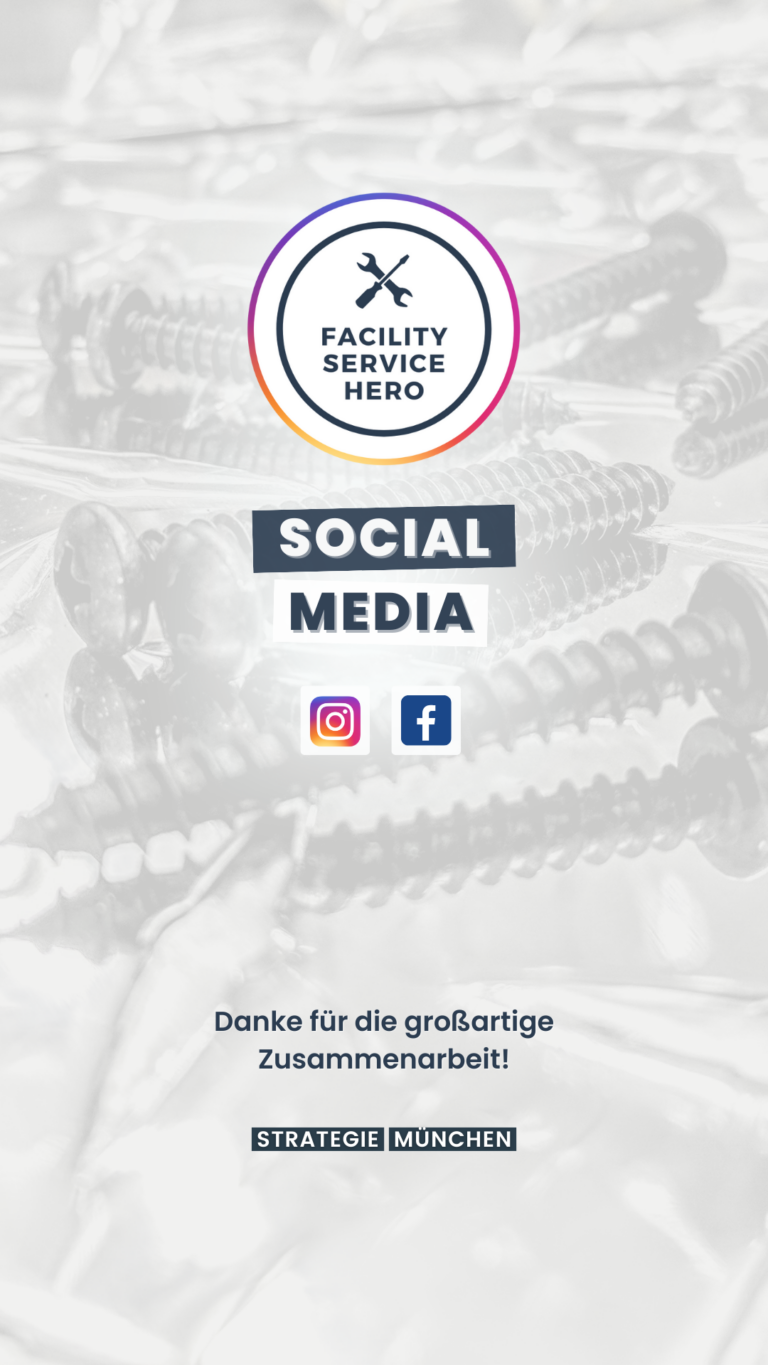 strategie münchen - projekte - facility social media