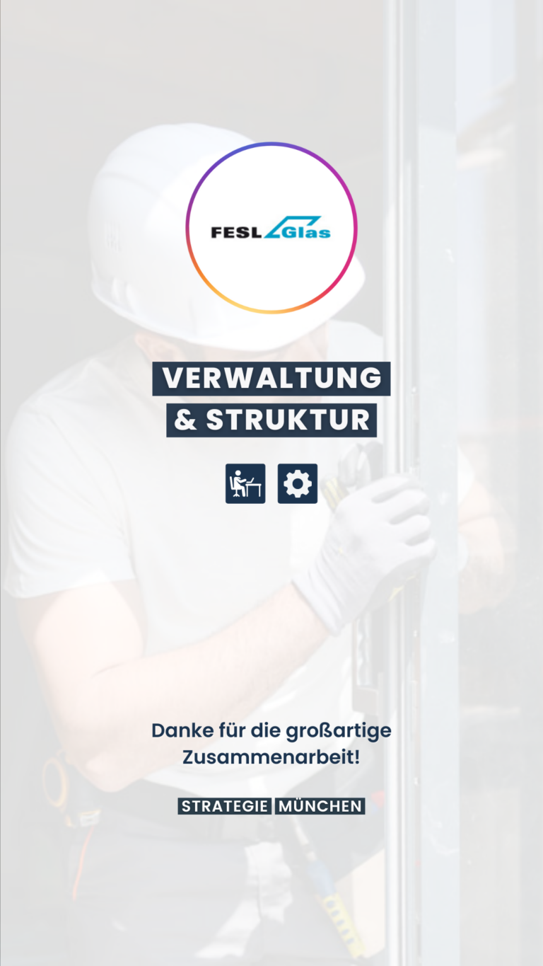 strategie münchen - projekte - fesl glas