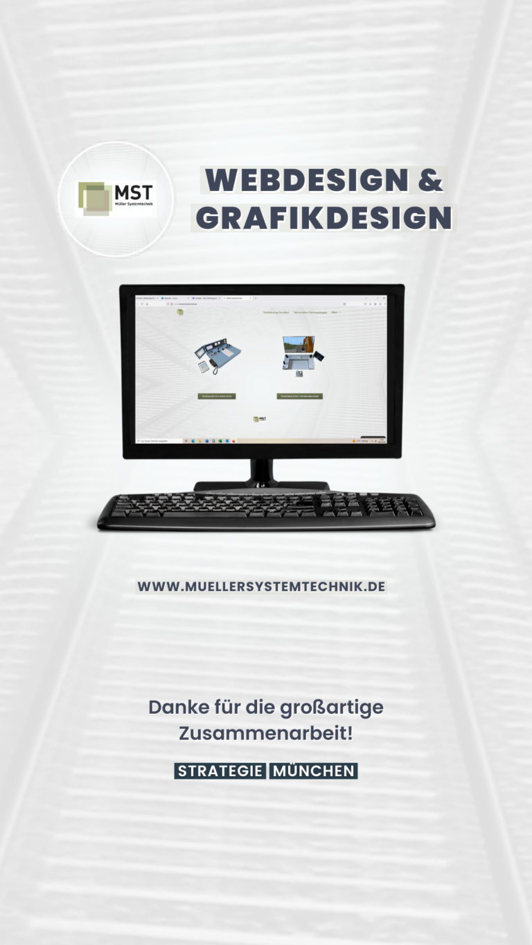 strategie münchen - projekte - mst webdesign