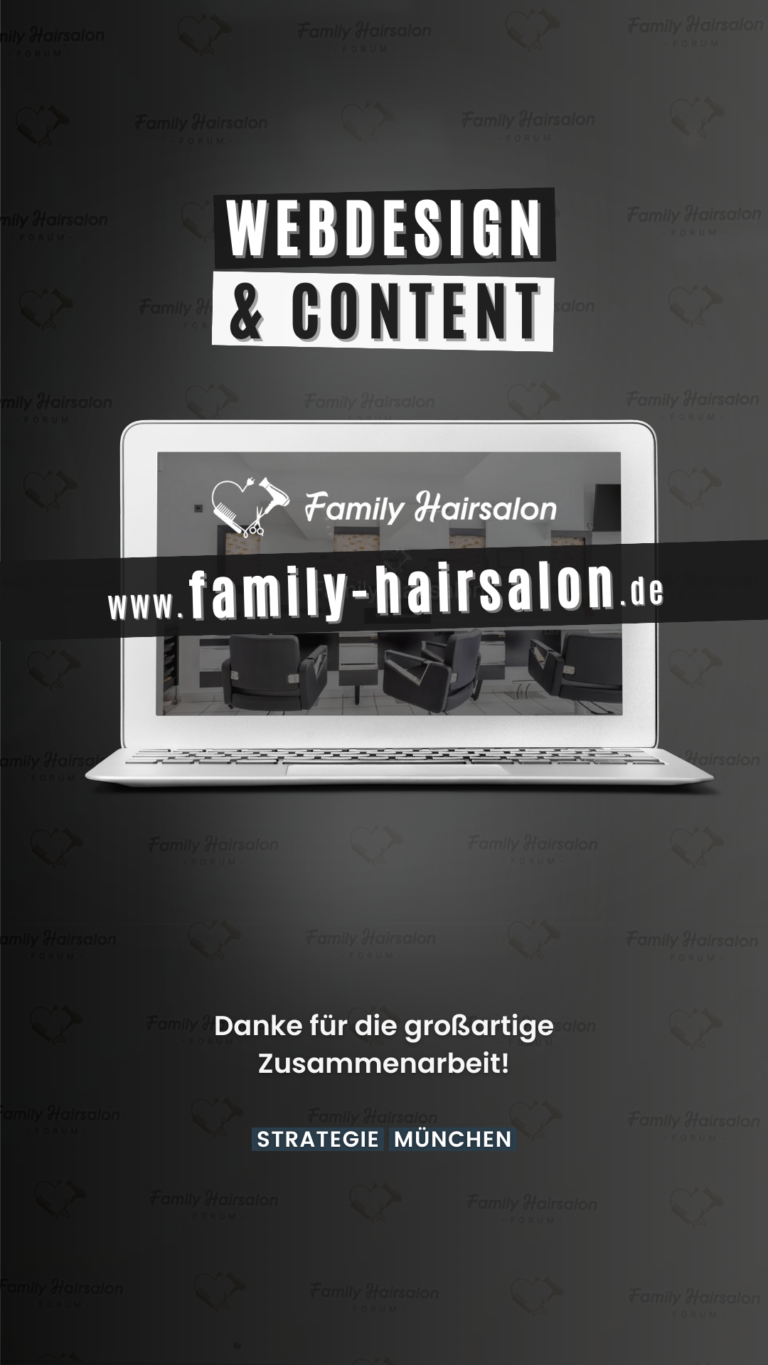 strategie münchen - projekte - family hairsalon