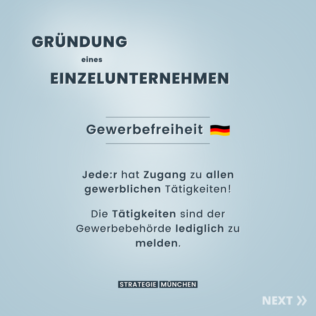 strategie münchen - Wie macht man sich "Selbständig"?