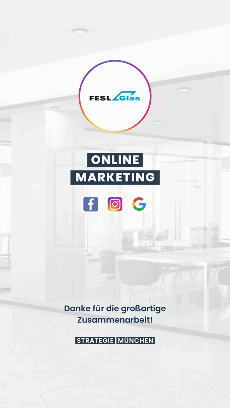 strategie münchen - projekte - Glaserei Fesl