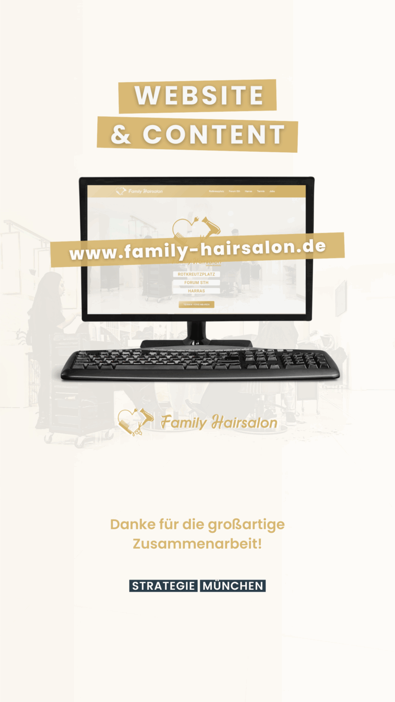 strategie münchen - projekte - family hairsalon