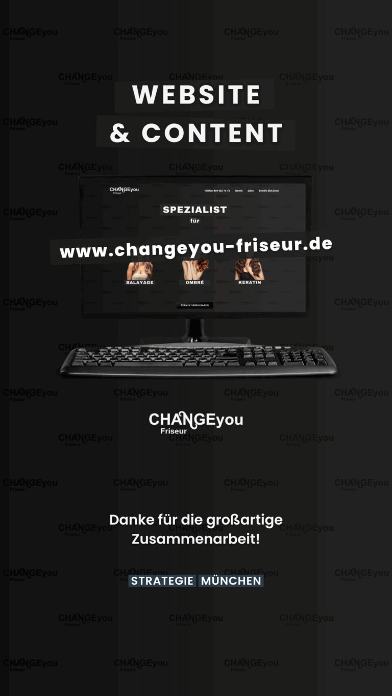 strategie münchen - projekte - changeyou