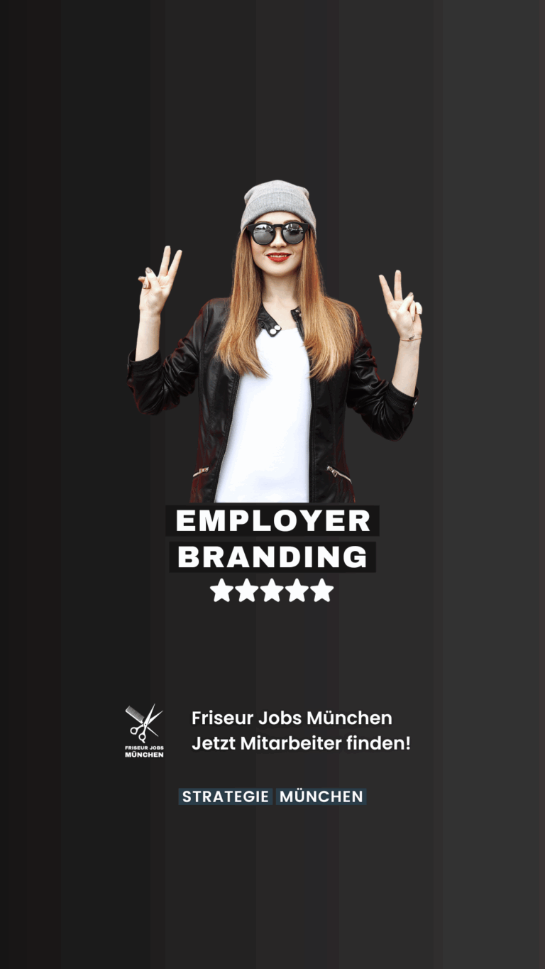 strategie münchen - projekte - Friseur Jobs
