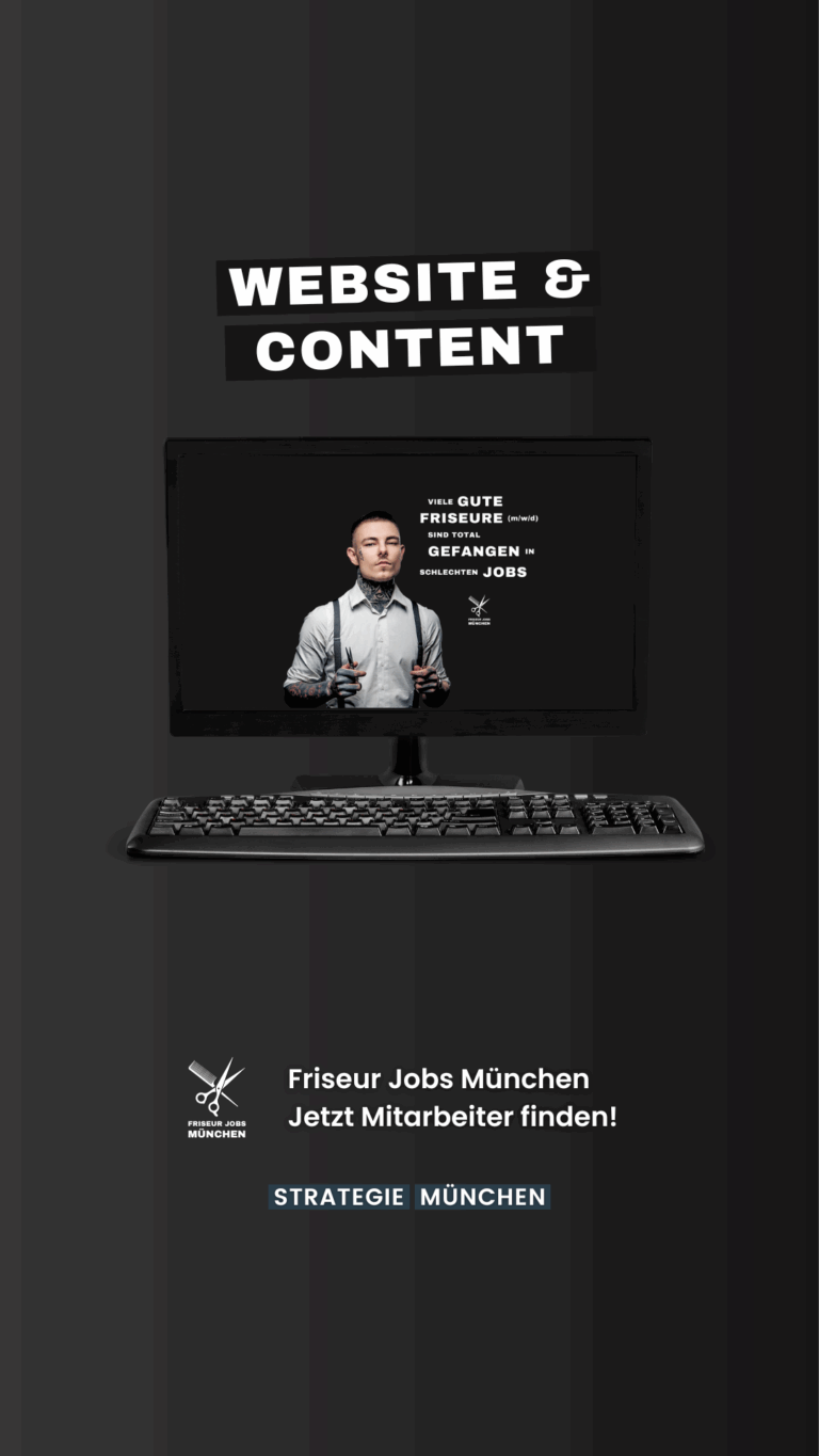 strategie münchen - projekte - Friseur Jobs