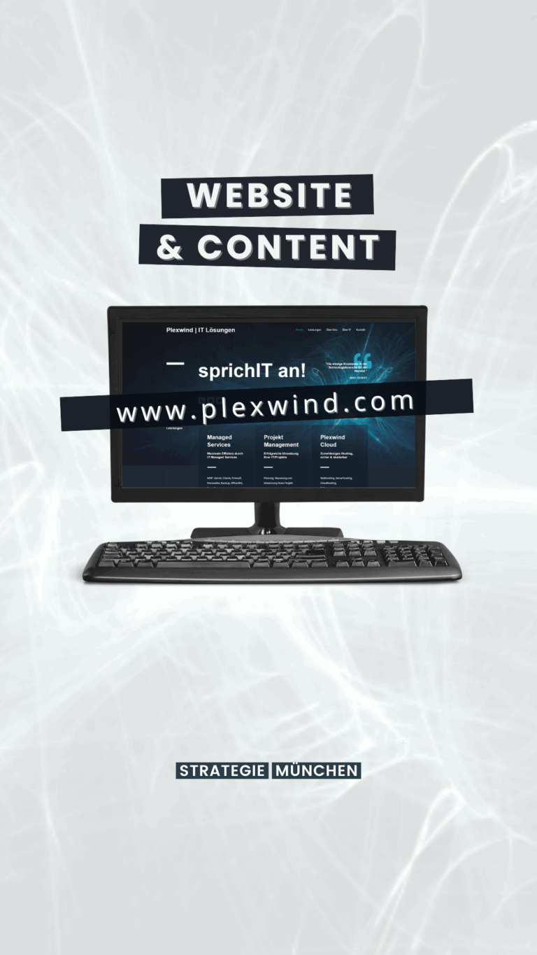 strategie münchen - projekte - Plexwind