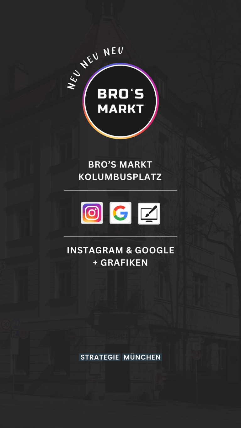 strategie münchen - projekte - Bro's Markt