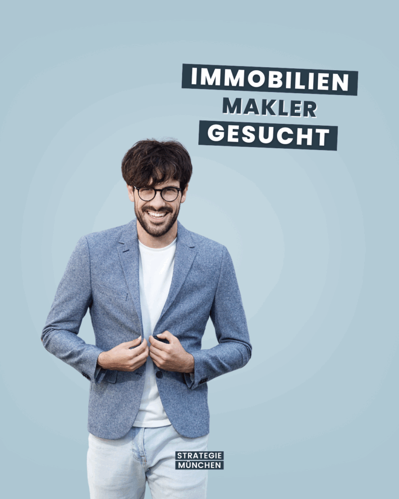 Immobilienmakler gesucht